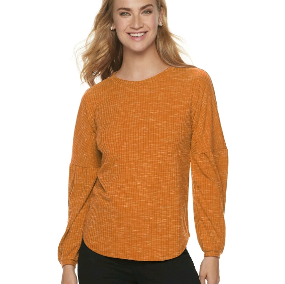 NWT Juicy Couture Bell Sleeve top sz L